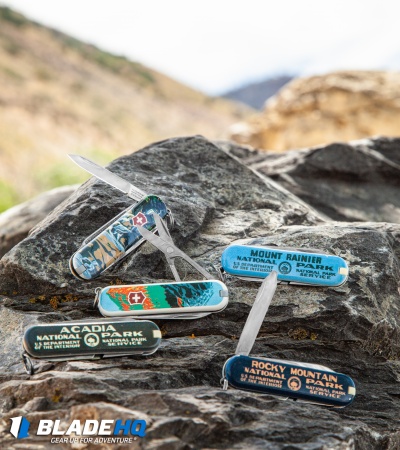 Victorinox Classic SD Swiss Army Knife Acadia Natl Park