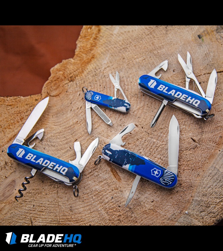 Victorinox Super Tinker - Swiss Army Knife | Crazy Wolf | Blade HQ
