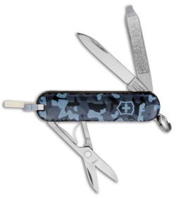 Victorinox Swiss Army Knife Classic SD Navy Camouflage 