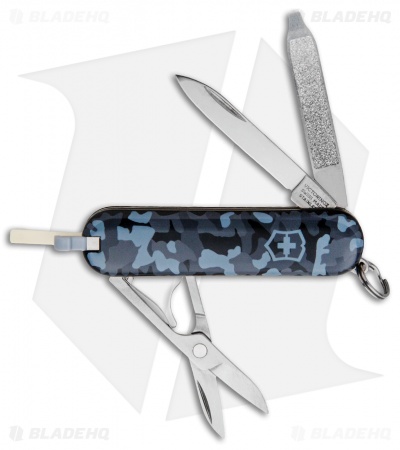 Victorinox Swiss Army Knife Classic SD Navy Camouflage 