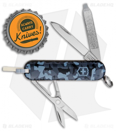 Victorinox Swiss Army Knife Classic SD Navy Camouflage 