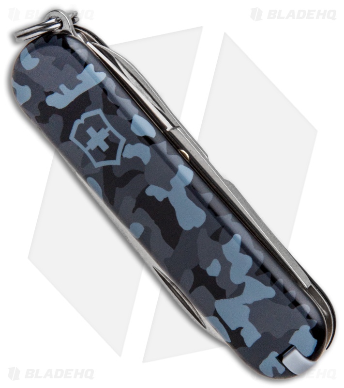 Victorinox Swiss Army Knife Classic SD Navy Camouflage 
