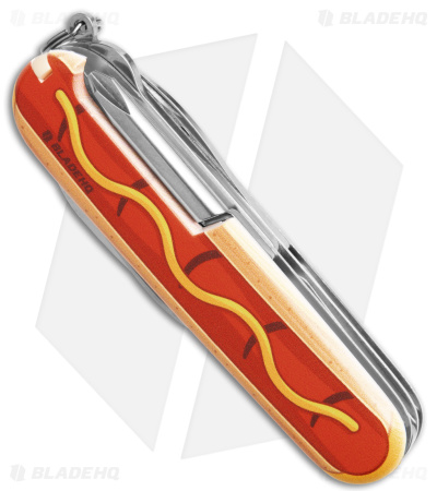 Victorinox Blade HQ Exclusive Super Tinker Wiener Warrior (1.5")