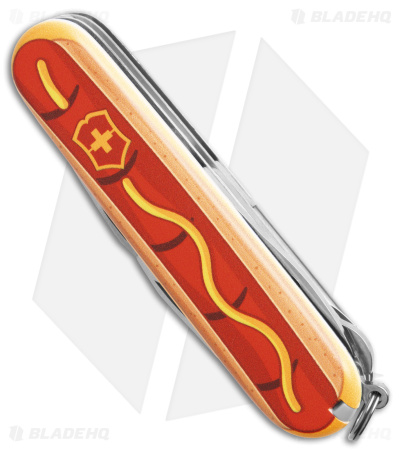 Victorinox Blade HQ Exclusive Super Tinker Wiener Warrior (1.5")