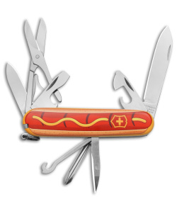 Victorinox Blade HQ Exclusive Super Tinker Wiener Warrior (1.5")