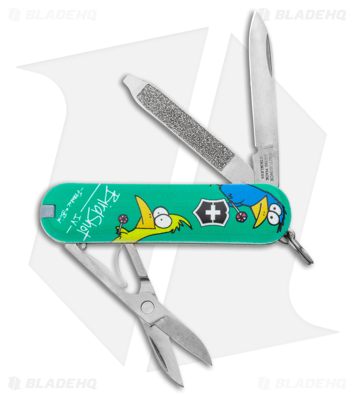 Victorinox Classic SD Knife | Frankie & Bird Exclusive Bundle
