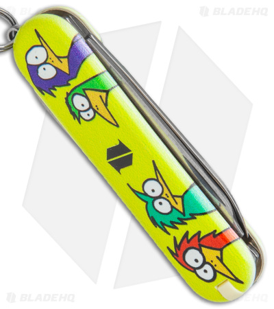 Victorinox Classic SD Swiss Army Knife Blade HQ/Frankie & Bird Exclusive Yellow