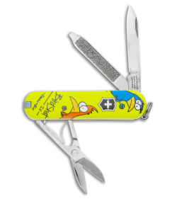 Victorinox Classic SD Swiss Army Knife Blade HQ/Frankie & Bird Exclusive Yellow