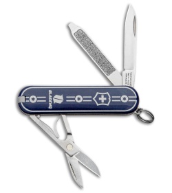 Victorinox Pioneer X Swiss Army Knife Silver Alox (9-in-1) - Blade HQ