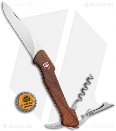 Victorinox Walnut Wood Swiss Army Knife - Spartan