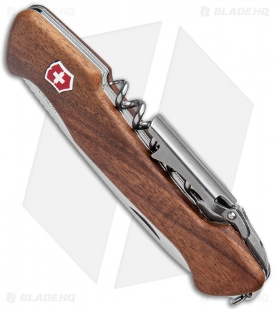 Victorinox Swiss Army Knife Wine Master Walnut Wood 0970163