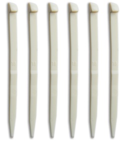 Victorinox Large Toothpick Replacement Set for Swiss Army Knives (Set of 6)