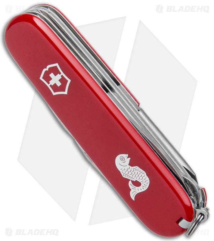 Victorinox Swiss Army Knife Fisherman Red 1473372 - Blade HQ