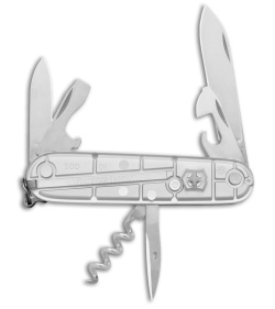 Victorinox Swiss Army Knife Silver Tech Spartan 54753