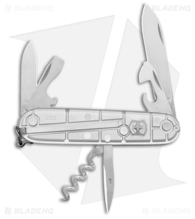 Victorinox Swiss Army Knife Silver Tech Spartan 54753