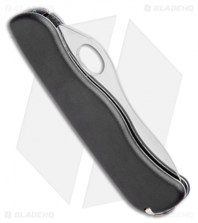 Victorinox Nail Clip 580 Swiss Army Knife Black 0.6463 - Blade HQ