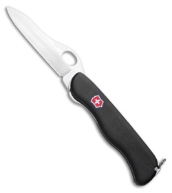 Victorinox Swiss Army Knife One Hand Sentinel Black  54885