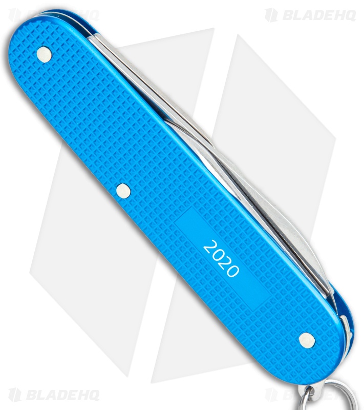 Victorinox Pioneer Swiss Army Knife | Aqua Blue - Blade HQ