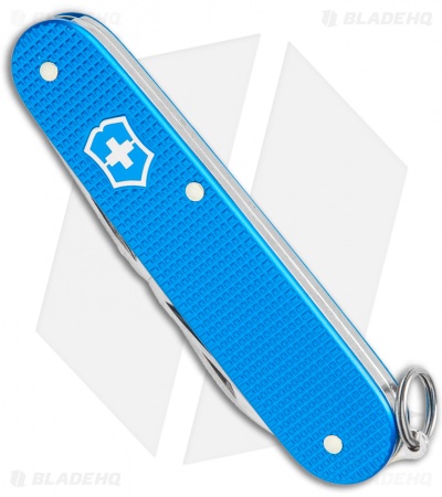 Victorinox L.E. 2020 Cadet Swiss Army Knife Aqua Blue Alox