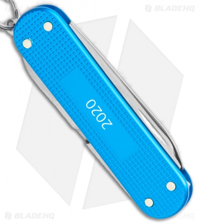 Victorinox SD Swiss Army Knife | Aqua Blue Aluminum | Blade HQ