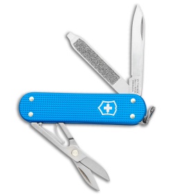 Victorinox L.E. 2020 Classic SD Swiss Army Knife Aqua Blue Alox