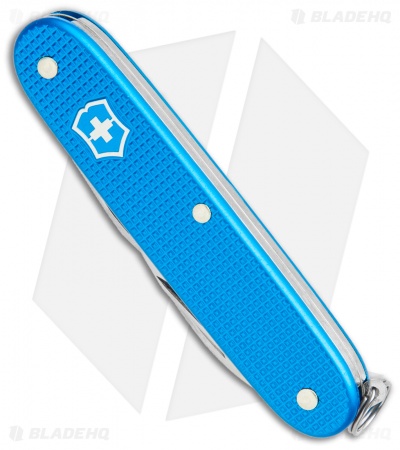 Victorinox Pioneer Swiss Army Knife | Blue Aluminum | Blade HQ