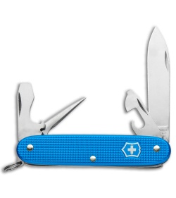 Victorinox L.E. 2020 Pioneer Swiss Army Knife Aqua Blue Alox