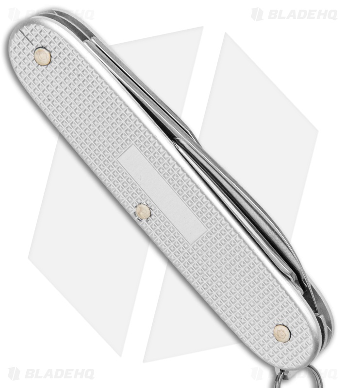 Victorinox Pioneer Alox Silver - Swiss Army Knife | 8-in-1 | Blade HQ