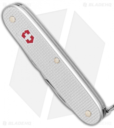 Victorinox Pioneer Swiss Army Knife Silver Alox (8-in-1) 53960