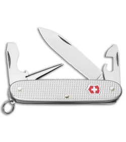 Victorinox Pioneer Swiss Army Knife Silver Alox (8-in-1) 53960