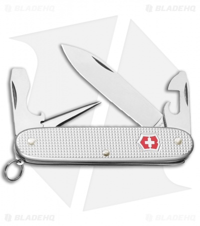 Victorinox Pioneer Swiss Army Knife Silver Alox (8-in-1) 53960