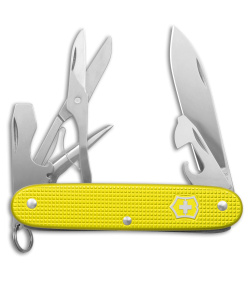 Victorinox Pioneer X Swiss Army Knife L.E. Electric Yellow Alox (9-in-1)  | 193475