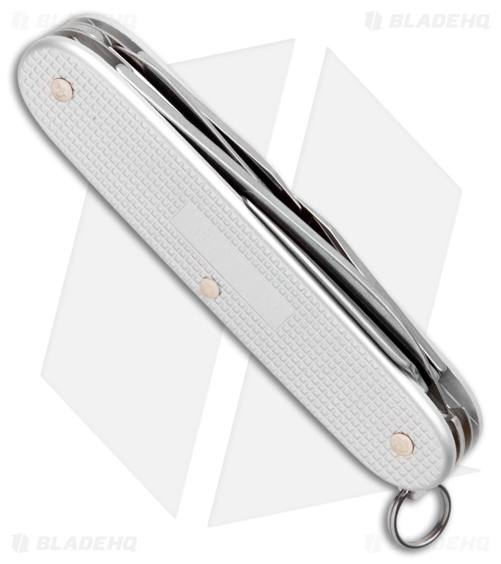 【Alvin アルヴィン】純銀 バターナイフ １本／マジェスティック Victorinox Pioneer X Swiss Army Knife Silver Alox (9-in-1) - Blade HQ