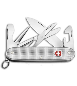 Victorinox Pioneer X Swiss Army Knife Silver Alox (9-in-1)