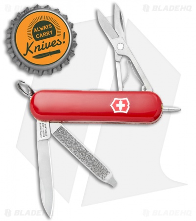 Victorinox Signature Lite Swiss Army Knife Red 53186