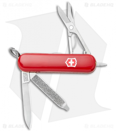 Victorinox Signature Lite Swiss Army Knife Red 53186
