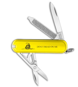 Victorinox Classic SD Yellow Don