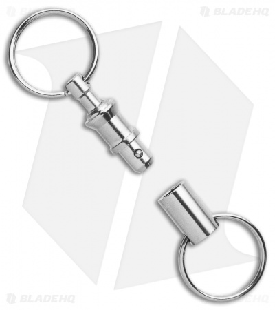 Disconnect Key Chain Victorinox Swiss Army Quick Disconnect Keychain Coupler - Blade HQ