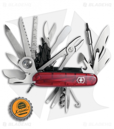 Victorinox Swiss Army SwissChamp XLT (Ruby) 1.6795.XLT-X2