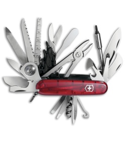 Victorinox Swiss Army SwissChamp XLT (Ruby) 1.6795.XLT-X2