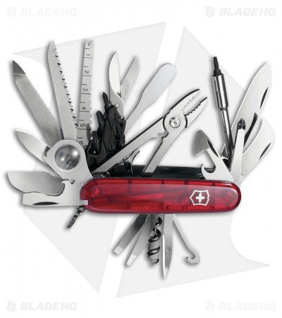 Victorinox Swiss Army SwissChamp XLT (Ruby) 1.6795.XLT-X2