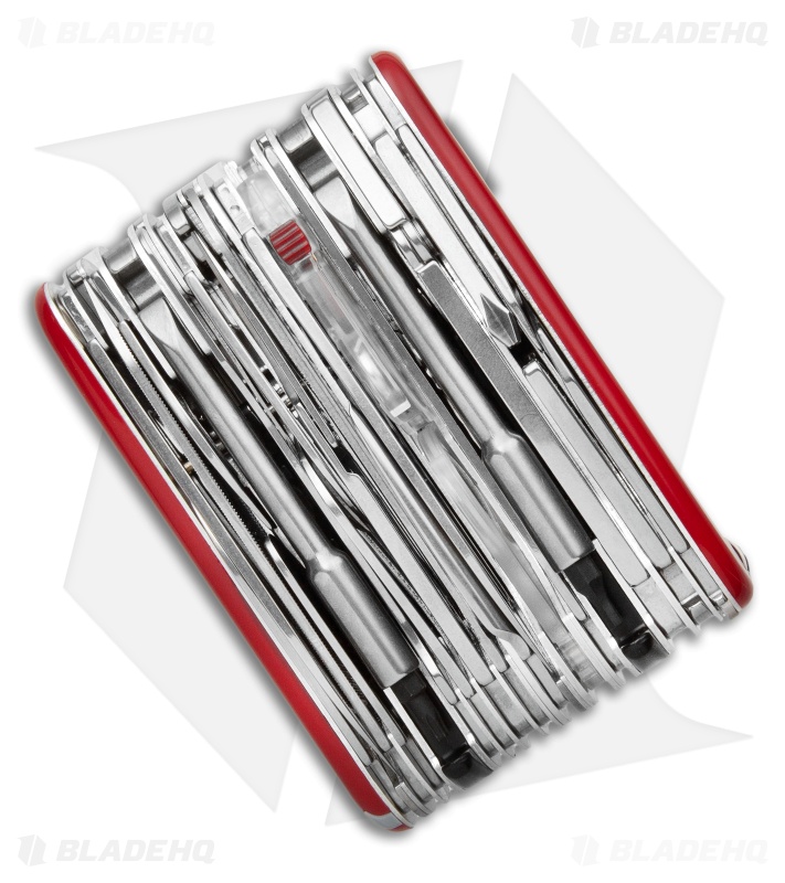 Victorinox Swiss Champ XXL Swiss Army Knife Red