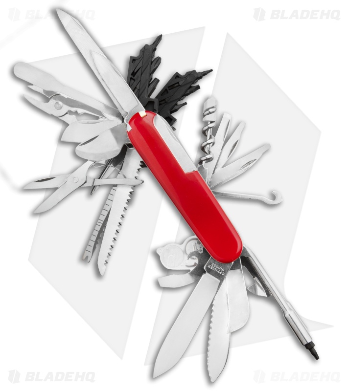 Victorinox SwissChamp XXL - Swiss Army Knife | Red | Blade HQ