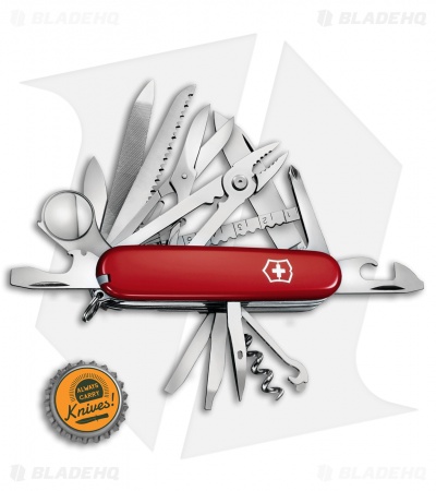 Victorinox SwissChamp Swiss Army Knife Red 53501