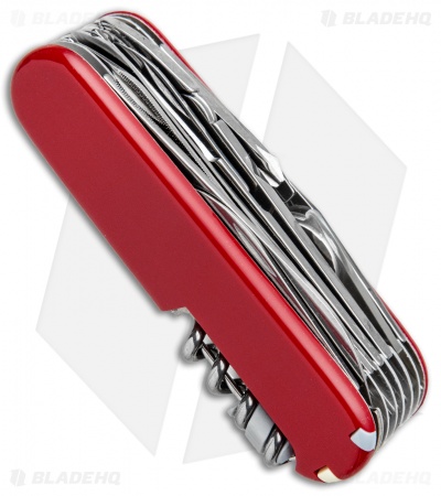 Victorinox SwissChamp Swiss Army Knife Red 53501