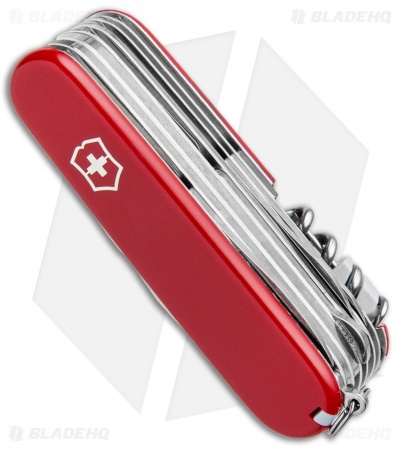 Victorinox SwissChamp Swiss Army Knife Red 53501