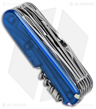 Victorinox SwissChamp Swiss Army Knife Translucent Sapphire 53507