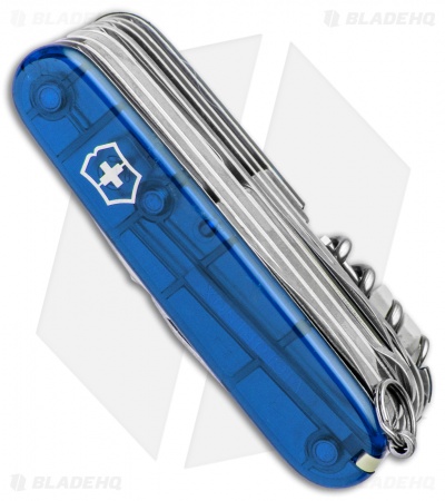 Victorinox SwissChamp Swiss Army Knife Translucent Sapphire 53507