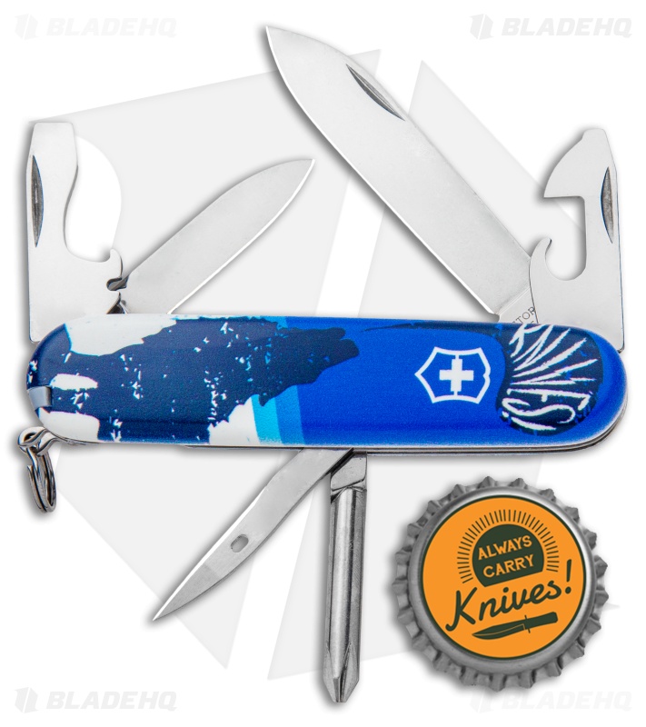 Victorinox Tinker - Swiss Army Knife | Crazy Wolf | Blade HQ