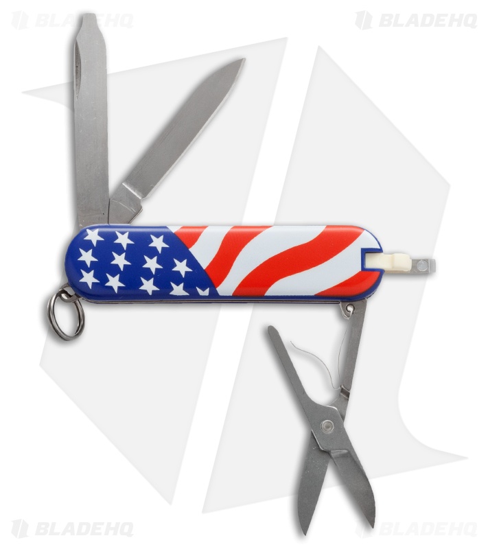 Victorinox Classic SD Multi-Tool U.S. Flag 54216